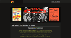 Desktop Screenshot of beatles-tour.com