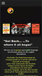 Mobile Screenshot of beatles-tour.com